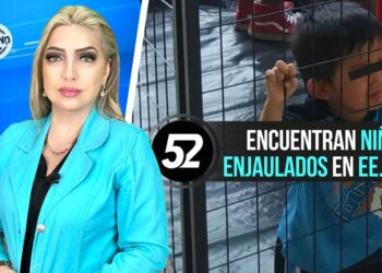 Encuentran niños enjaulados en Estados Unidos