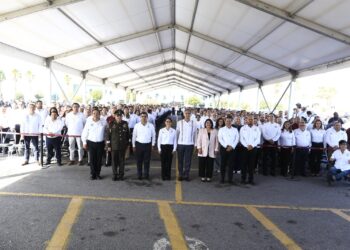 Llama gobernador a las y los servidores públicos a trabajar para transformar a Tamaulipas