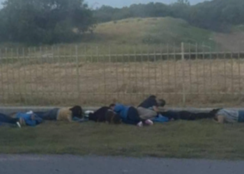 Trabajadores quedan en fuego cruzado por balacera en Tamaulipas