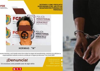Detienen a exalcalde de Veracruz por presunta desaparición forzada