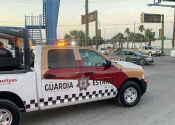 Por supuesta infidelidad lanza a su novia de puente peatonal, fue en Ciudad Victoria