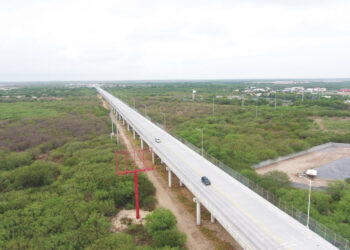 No encontraron a hombre que saltó del puente de Mission