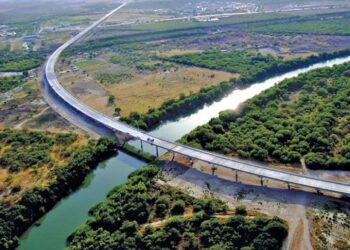 Evaluarán avances en ampliación de Puente Anzaldúas