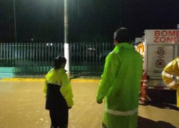 Zongolica bajo el agua; deslaves, inundaciones y otros daños generados por lluvias