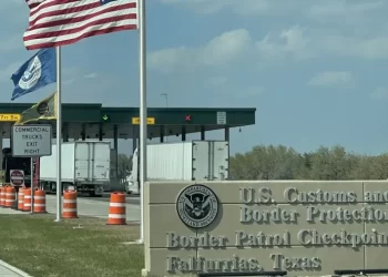 Detienen a hombre en punto de control fronterizo con mas de 100 kg. de cocaína