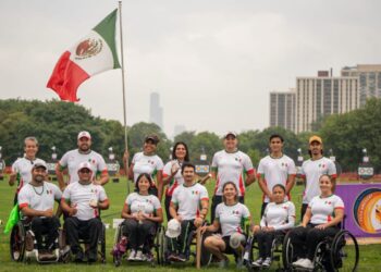 Destaca Tamaulipas en “Para-Archery Championship de Chicago 2023”