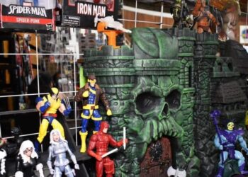 Ven al Bazar del Juguete en el Parque Cultural de la ciudad