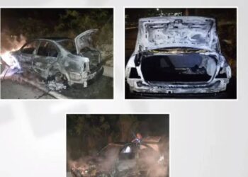 Jóvenes desaparecidos en Lagos de Moreno: hallan otro auto calcinado con restos humanos