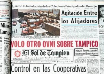 Oleada de ovnis en Tampico: un hecho que marcó al sur de Tamaulipas en 1967