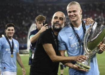 Manchester City salvó su honor: En penales gana la Supercopa de Europa al Sevilla