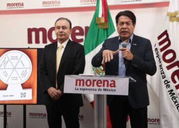 Morena presenta boleta redonda con la que definirá al candidato presidencial