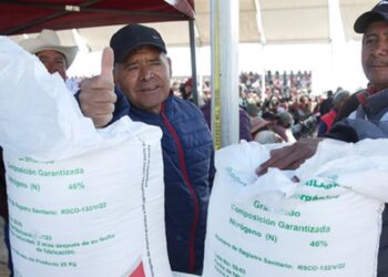 Pemex adelantará entrega de fertilizantes en septiembre 