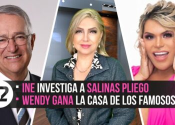INE investiga a Salinas Pliego. Wendy gana “La casa de los famosos”