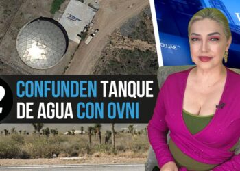 Confunden tanque de agua con OVNI