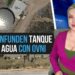 Confunden tanque de agua con OVNI