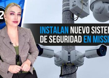 Instalan nuevo sistema de seguridad en Mission
