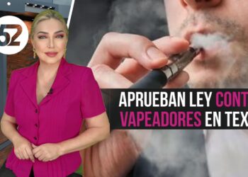 Aprueban ley contra vapeadores en Texas