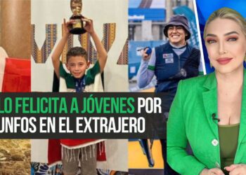 AMLO felicita a jóvenes por triunfos en el extranjero