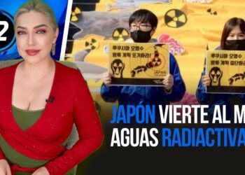Japón vierte al mar aguas radiactivas