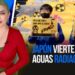 Japón vierte al mar aguas radiactivas