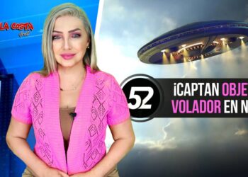 Captan “objeto volador” en Nuevo León