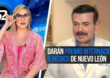 Darán premio internacional a médico de Nuevo León