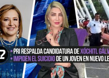 PRI respalda candidatura de Xochitl Gálvez