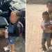 Abandonan a hermanitos cerca del río Bravo