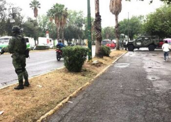 Reportan balazos en penal de Tamaulipas