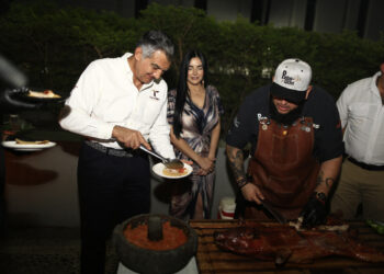 Punto Tamaulipas, espacio que permite conocer bondades de los 43 municipios: Américo Villarreal