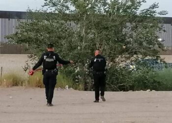 Migrantes localizan el cuerpo de una persona en el río Bravo
