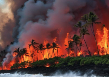 80 fallecidos por incendios en Hawai