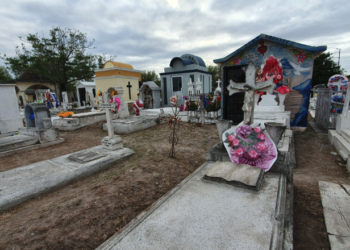Cementerios en el abandono