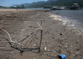 En un mes estará seca la Presa de la Boca