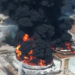 Incendio y derrame químico en refinería de Marathon Petroleum en Garyville, Louisiana