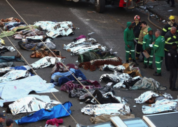 Al menos 73 muertos en un incendio en un edificio del centro de Johannesburgo