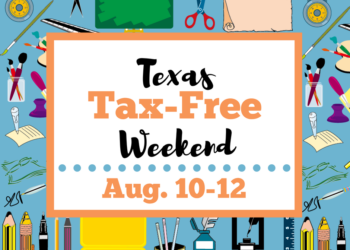 Ya viene el fin de semana sin impuestos en Texas