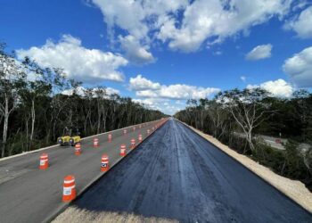 Tren Maya inicia pruebas dinámicas sobre vías férreas en el tramo Izamal-Cancún