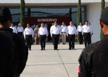 Reconoce SSPT a graduados del segundo escalón del Curso de Fuerzas Especiales para la Guardia Estatal