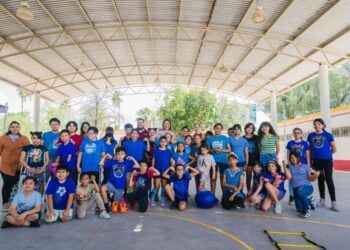 Disfrutan de Campamento de Verano 2023