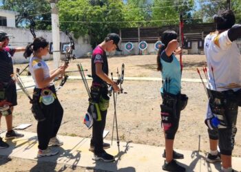 Tamaulipas presente en Campeonato Nacional Infantil y Barebow de Tiro con Arco