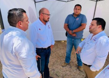 Se reúne secretario general de Gobierno con personal de la Coordinación de Protección Civil