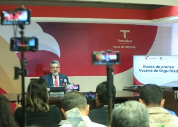 Vocería de Seguridad de Tamaulipas exhorta a denunciar hechos delictivos