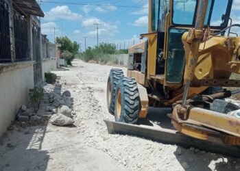 Atiende Gobierno de Reynosa reportes de infraestructura urbana