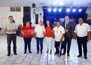 Festejó Ayuntamiento a Sindicato de Trabajadores del Municipio de Reynosa