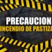 Alerta Protección Civil por incendios