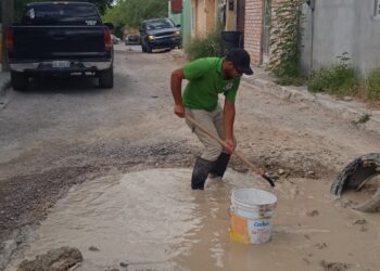Restauró COMAPA líneas de conducción en diferentes sectores