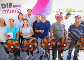Preside alcalde de Reynosa brigada del DIF