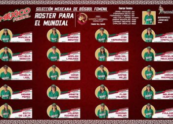 Inicia tamaulipeca Edith de Leija, participación en Copa del Mundo de Béisbol