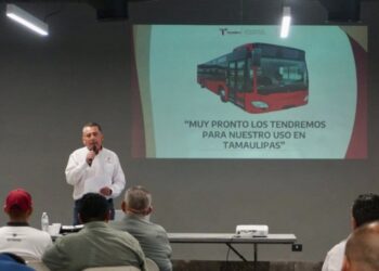 Promueve gobierno tamaulipeco políticas públicas y de inversión para modernizar transporte público